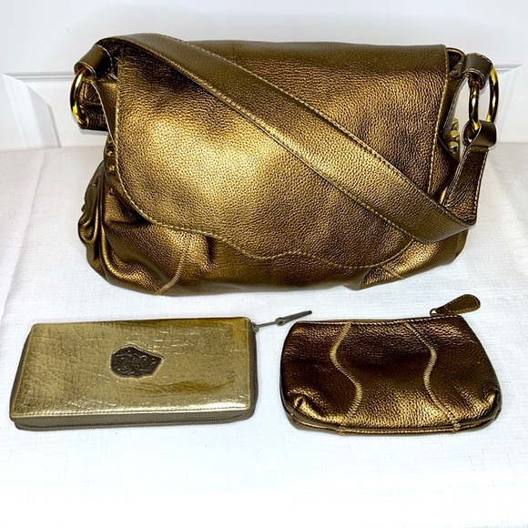 Carlos Falchi Handbags - Chi | By: Carlos Falchi Shoulder Bag | Accessories included